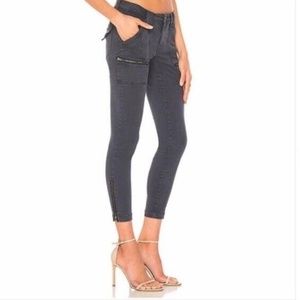 Pistola | Topanga Cargo Skinny Jeans | Zipper Ankle | Grey | Size 32 | LIKE NEW